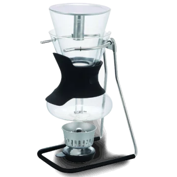 Cafetière Hario Syphon à dépression en verre (5 tasses)