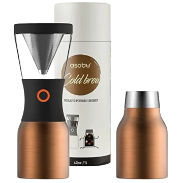 Cold Brew Coffee - Cafetière d'extraction à froid - Black | ASOBU®