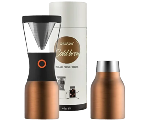 Cold Brew Coffee - Cafetière d'extraction à froid - Black | ASOBU® Cold Brew Coffee - Cafetière d'extraction à froid - Black | ASOBU®