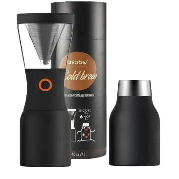 Cold Brew Coffee - Cafetière d'extraction à froid - Black | ASOBU®