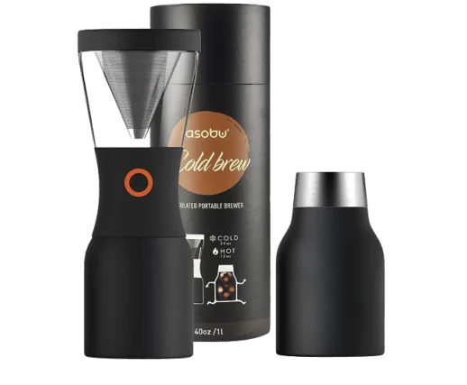 Cold Brew Coffee - Cafetière d'extraction à froid - Black | ASOBU® Cold Brew Coffee - Cafetière d'extraction à froid - Black | ASOBU®