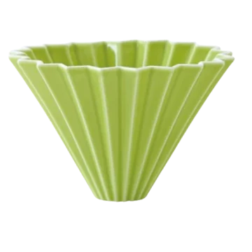 Dripper Porcelaine origami