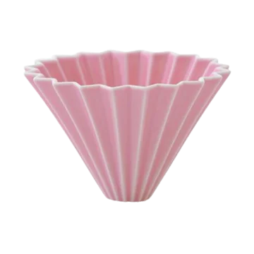 Dripper Porcelaine origami