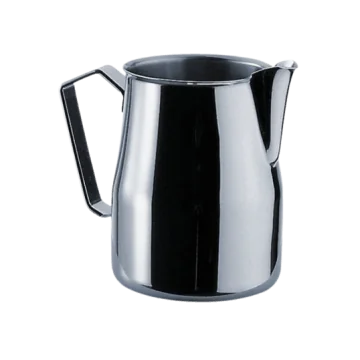 Pichet à lait Europa en acier inoxydable - Motta