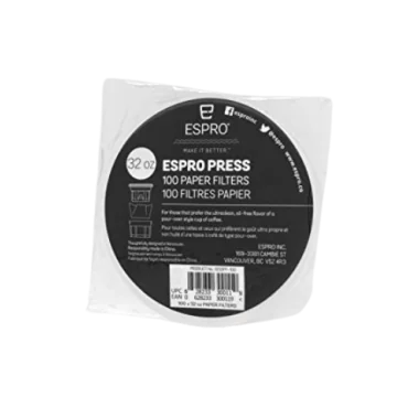 Filtre papier pour Press P5 - ESPRO®