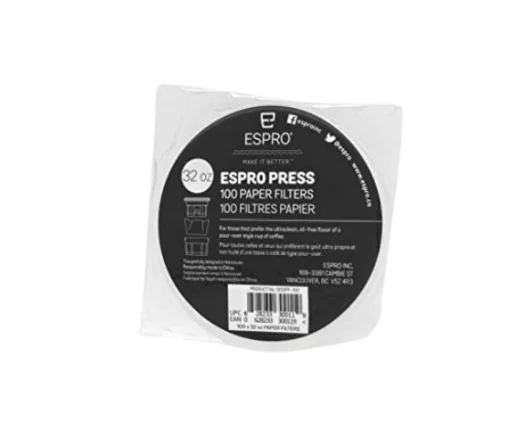 Filtre papier pour Press P5 - ESPRO® Filtre papier pour Press P5 - ESPRO®