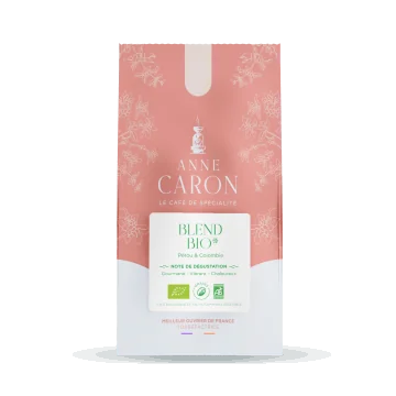 Blend bio Caron - Le Café Caron : Torréfacteur français