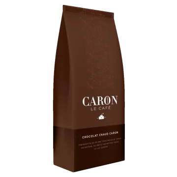 Chocolat chaud Caron - Ghana, Malaysie, Cameroun, Côte d’Ivoire