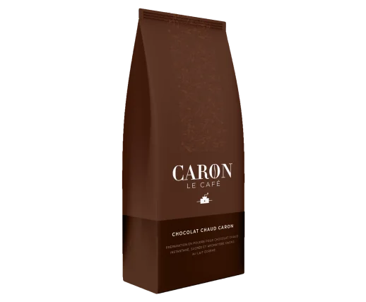 Chocolat chaud Caron - Ghana, Malaysie, Cameroun, Côte d’Ivoire Chocolat chaud Caron - Ghana, Malaysie, Cameroun, Côte d’Ivoire