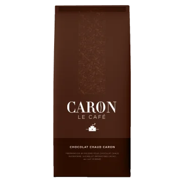 Chocolat chaud Caron - Ghana, Malaysie, Cameroun, Côte d’Ivoire