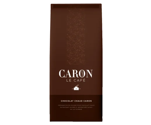 Chocolat chaud Caron - Ghana, Malaysie, Cameroun, Côte d’Ivoire Chocolat chaud Caron - Ghana, Malaysie, Cameroun, Côte d’Ivoire