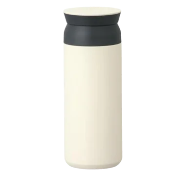 Thermos Travel Blanc - Kinto