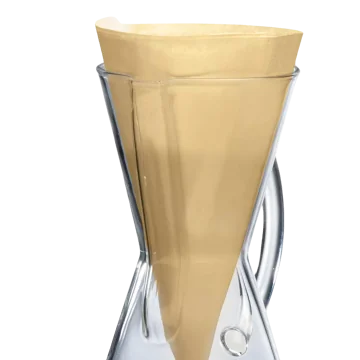 Filtres papier naturel pour cafetière 3 tasses - CHEMEX®
