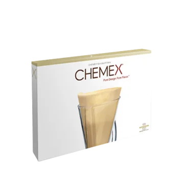 Filtres papier naturel pour cafetière 3 tasses - CHEMEX®
