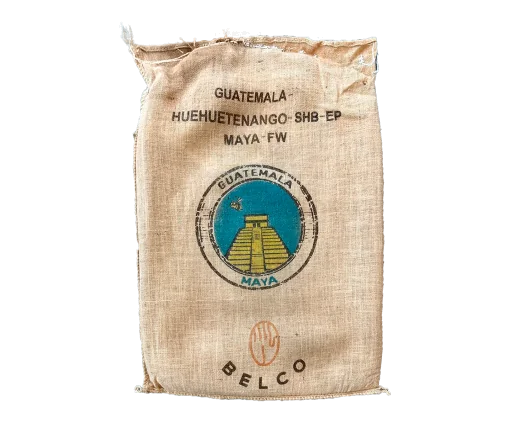 Sac de café en toile de jute - Café Caron Sac de café en toile de jute - Café Caron