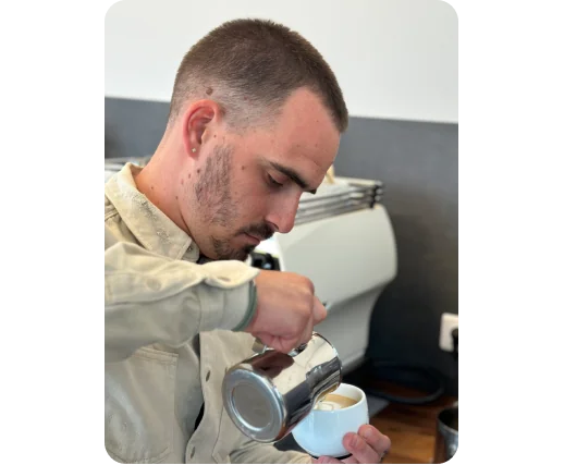 Offrir un atelier MASTERCLASS BARISTA & LATTE ART