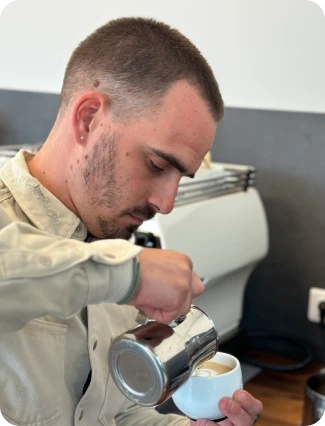 Offrir un atelier MASTERCLASS BARISTA & LATTE ART