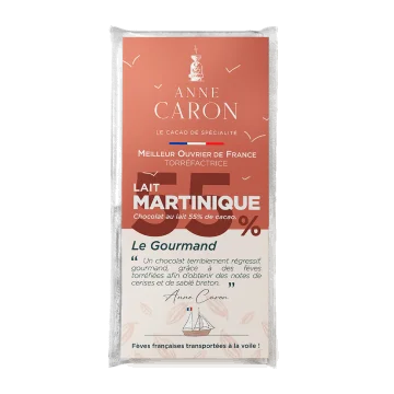 Tablette chocolat "Le Gourmand"