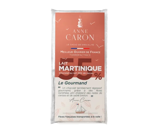 Tablette chocolat "Le Gourmand"