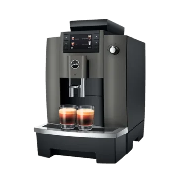 JURA WE6 - Machine expresso - Café Caron - Torréfacteur français