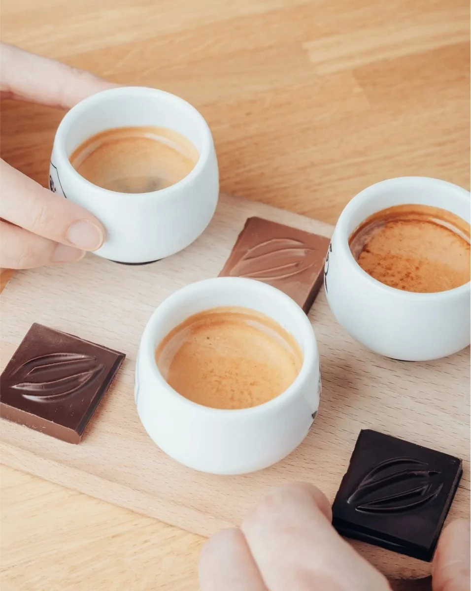 Offrir un atelier ACCORD CAFÉS / CHOCOLATS