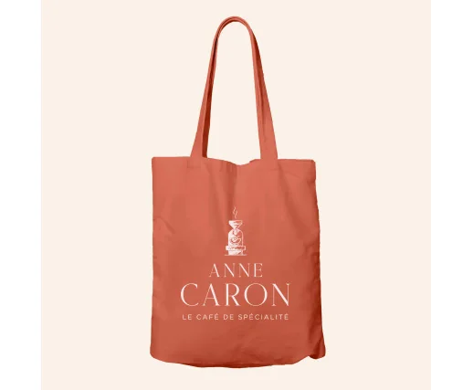 Tote Bag Café Caron - Caron : Torrefacteur français Tote Bag Café Caron - Caron : Torrefacteur français