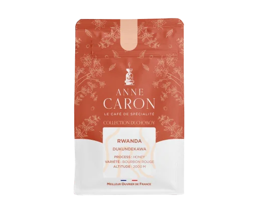 Café Caron Rwanda dukendekawa - 250g Café Caron Rwanda dukendekawa - 250g