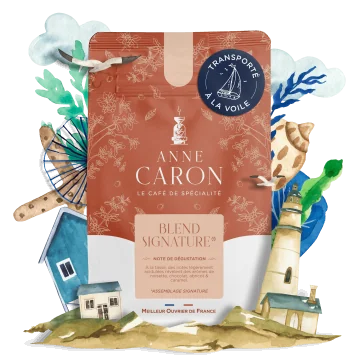 Achat café Moulu - Café Caron - Torréfacteur français