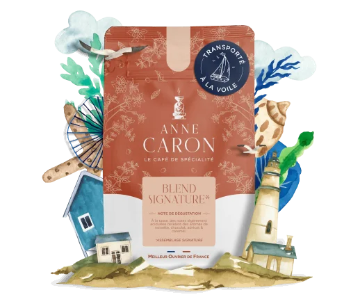 Achat café Moulu - Café Caron - Torréfacteur français Achat café Moulu - Café Caron - Torréfacteur français