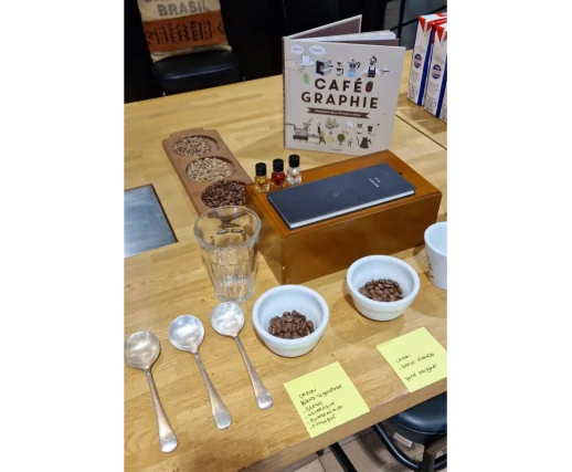 ATELIER CAFÉ DÉCOUVERTE