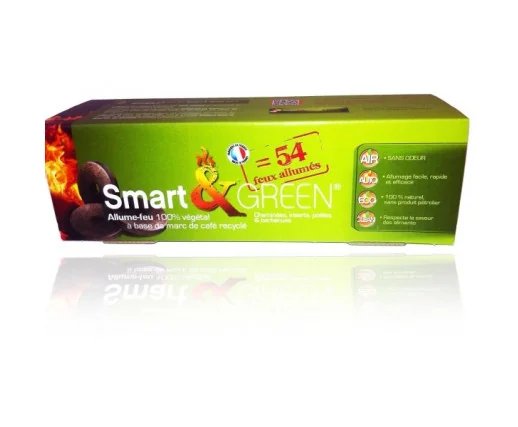 Allume feu végétal Allume feu végétal