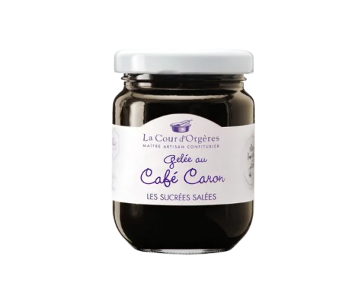 Gelée au Café Caron Gelée au Café Caron