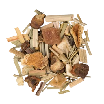 Infusion gingembre et citronelle - Au coin du feu