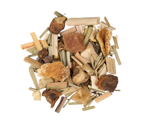 Infusion gingembre et citronelle - Au coin du feu