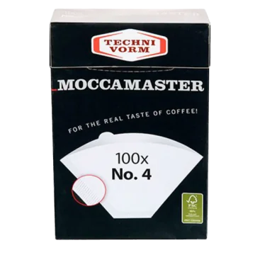 Filtre N°4 - Moccamaster - 100 pc - MOCCAMASTER®