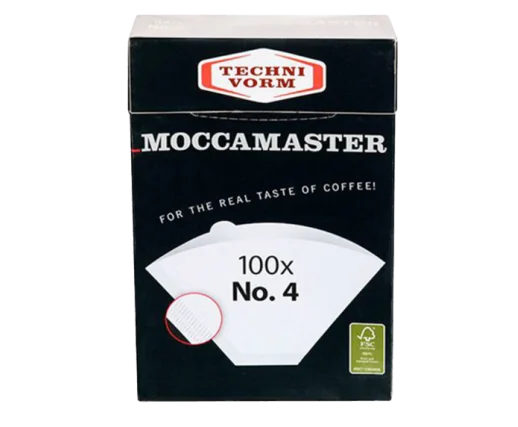 Filtre N°4 - Moccamaster - 100 pc - MOCCAMASTER®