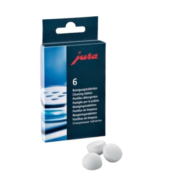 Boite de 6 pastilles de nettoyage machine à café