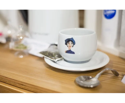 Tasse Jardins d'Osmane