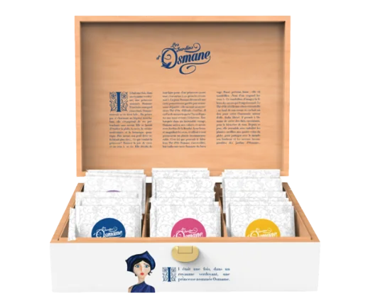 Boîte à thé Boîte à thé