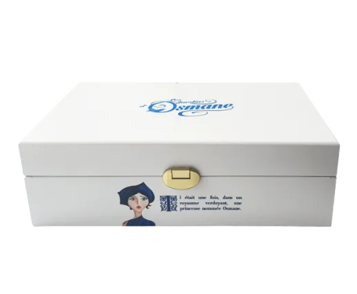 Boîte à thé Boîte à thé