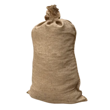 Sac de café en toile de jute