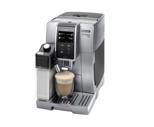 Delonghi Dinamica plus FEB 3795.S - Broyeur à grains - Multiboissons Delonghi Dinamica plus FEB 3795.S - Broyeur à grains - Multiboissons