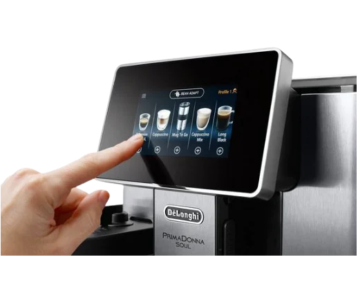 Delonghi Primadonna Soul ECAM 610.75.MB Carafe à café Delonghi Primadonna Soul ECAM 610.75.MB Carafe à café