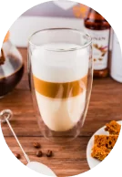 animations barista christmas coffee