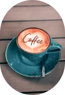 animations barista impression 3D