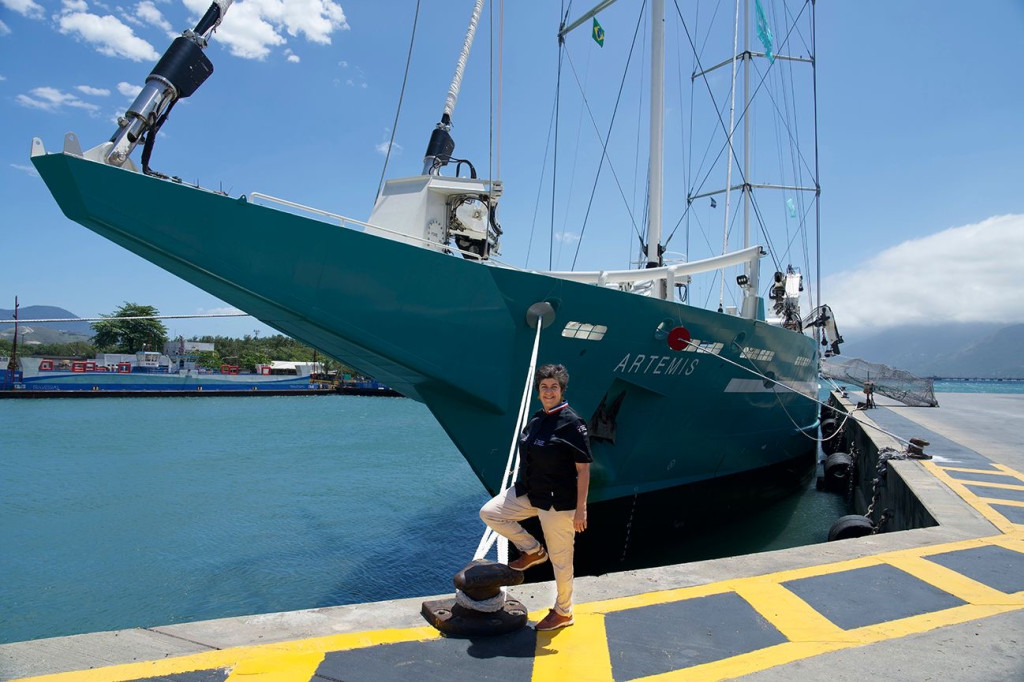 Transport café : une révolution durable avec Anne Caron et les voiliers-cargos