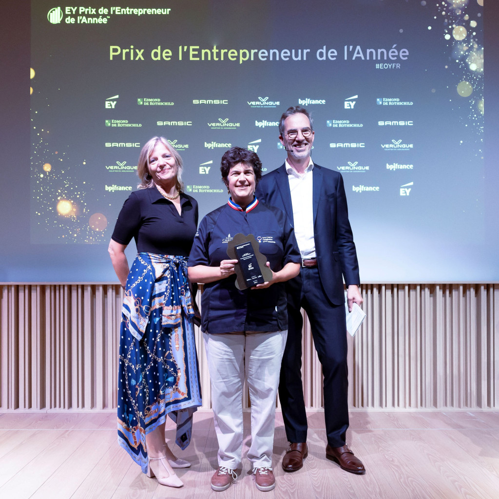 Anne Caron remporte le Prix spécial du jury EY