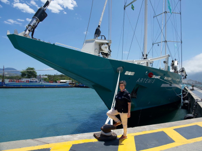 Transport café : une révolution durable avec Anne Caron et les voiliers-cargos