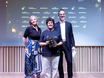 Anne Caron remporte le Prix spécial du jury EY