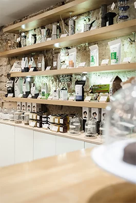 gamme complète de nos cafés